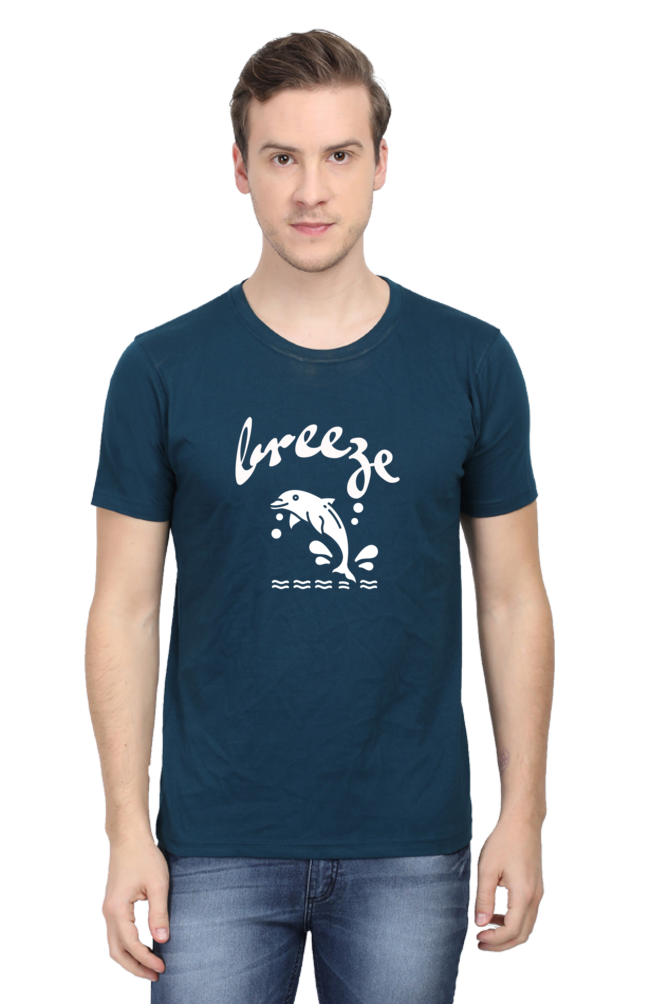 unisex Classic Crew T-Shirt, breeze summer, summer t shirt