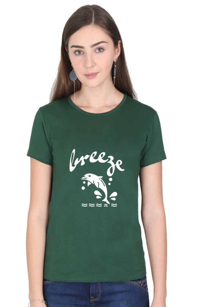 unisex Classic Crew T-Shirt, breeze summer, summer t shirt