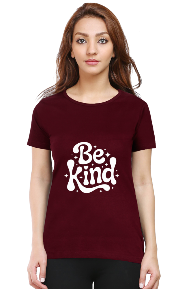 Be kind unisex Classic Crew T-Shirt