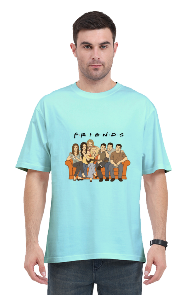 friends t shirt Unisex Oversized Classic T-Shirt