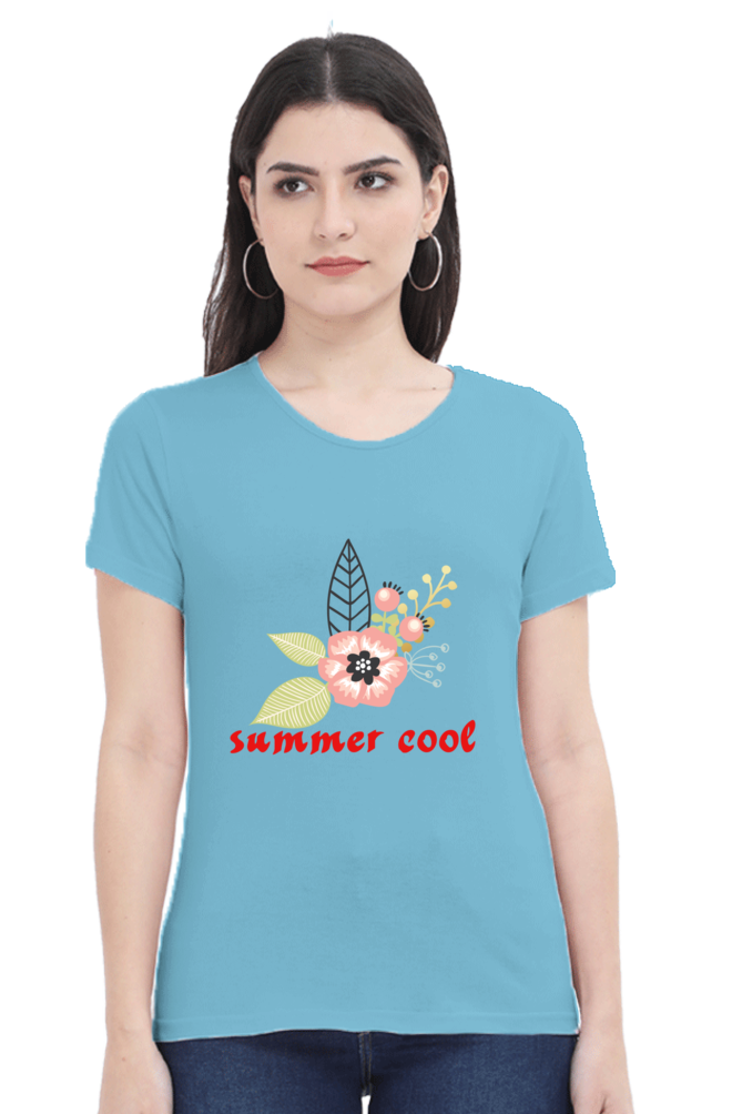 summer t shirt unisex Classic Crew T-Shirt summer cool