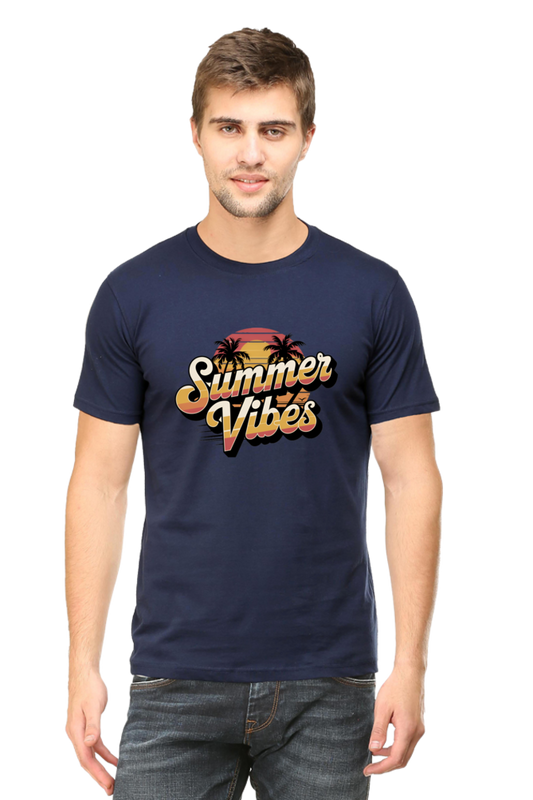 unisex Classic Crew T-Shirt, summer vibes, summer t shirt
