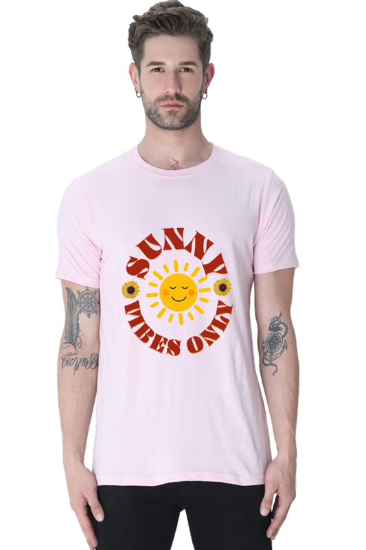 unisex Oversized Classic T-Shirt, sunny vibes, summer t shirt
