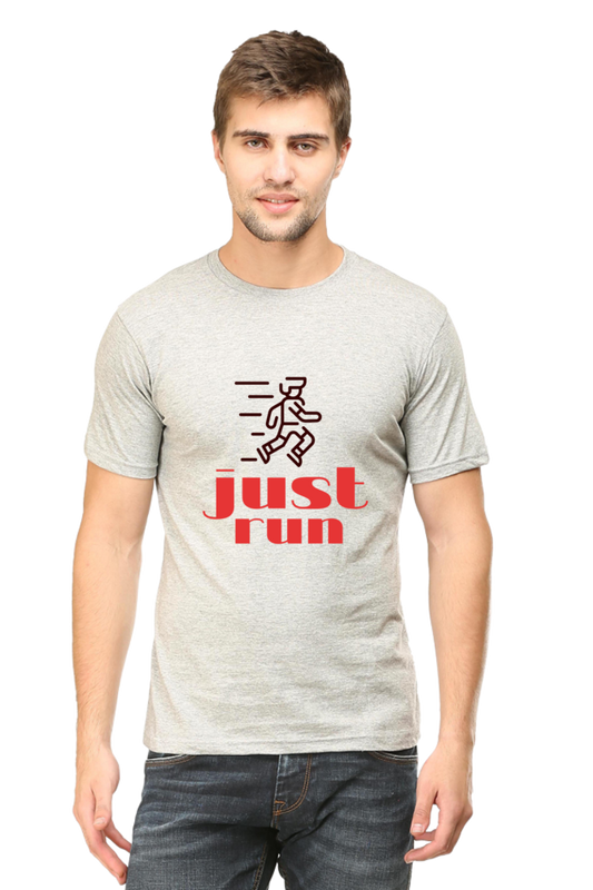 unisex Oversized Classic T-Shirt, just run