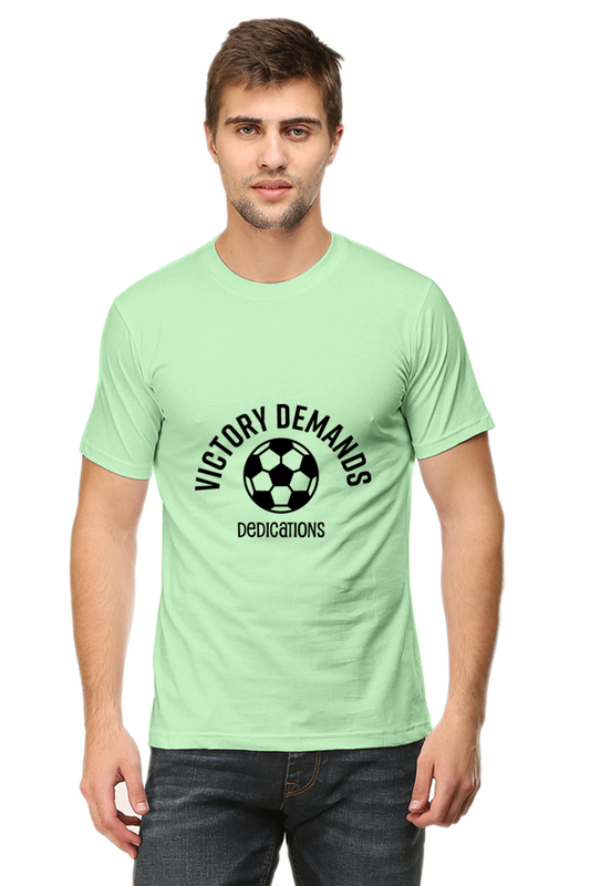 Unisex Classic Crew T-Shirt,  victory demand Success sports t shirt