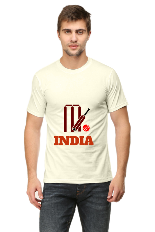 unisex Classic Crew T-Shirt, india cricket t shirt
