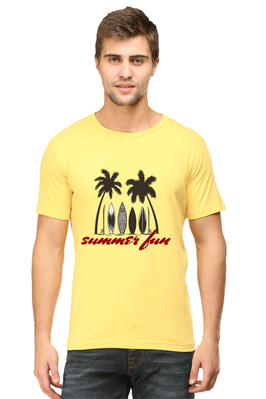 summer t shirt unisex Classic Crew T-Shirt, summer fun