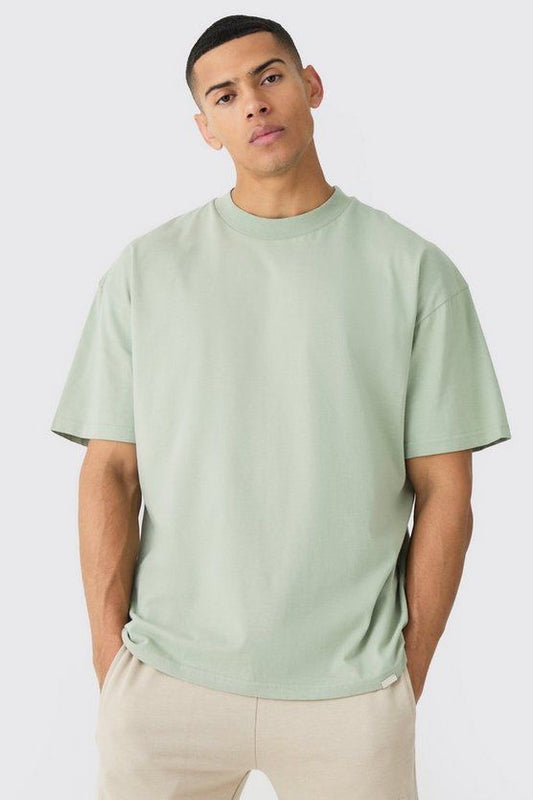 plain Unisex Classic Crew T-Shirt