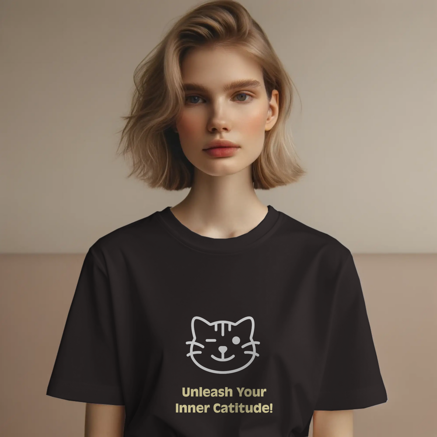 cat lovers cat lovers quote lover cat Unisex Classic Crew T-Shirt