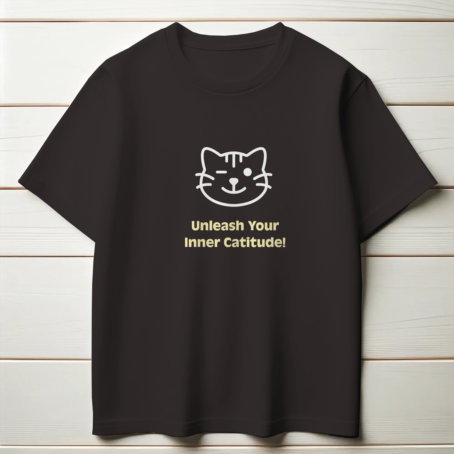 cat lovers cat lovers quote lover cat Unisex Classic Crew T-Shirt