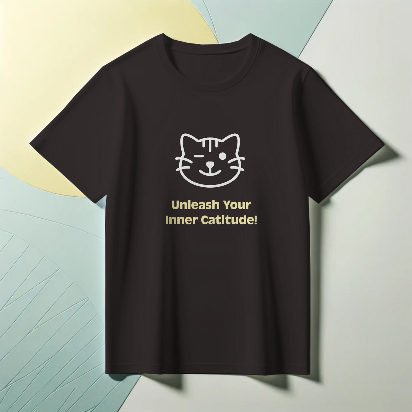 cat lovers cat lovers quote lover cat Unisex Classic Crew T-Shirt