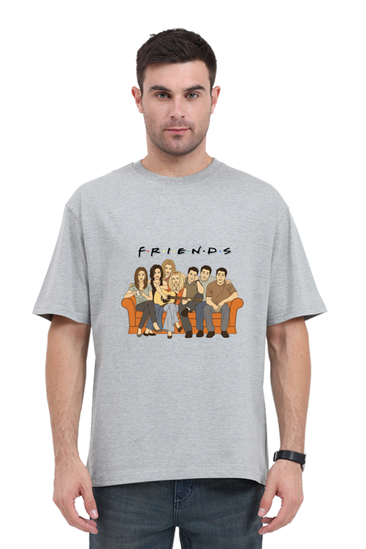 friends t shirt Unisex Oversized Classic T-Shirt