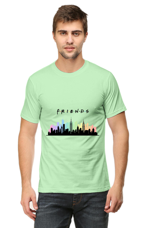 friends Unisex Classic Crew T-Shirt