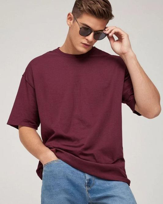 plain Unisex Oversized Classic T-Shirt