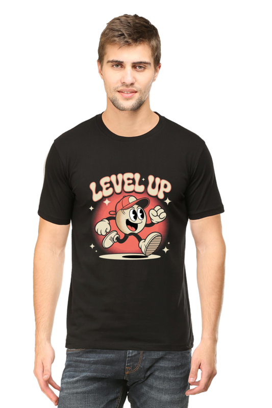 Level up Unisex Oversized Classic T-Shirt