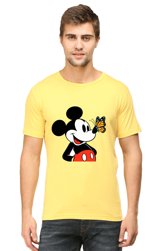 summer t shirt Unisex Classic Crew T-Shirt micky mouse