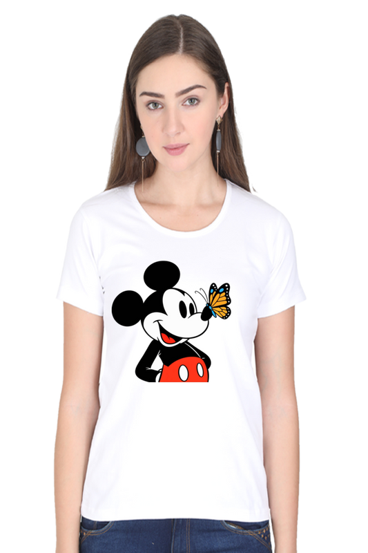 summer t shirt Unisex Oversized Classic T-Shirt micky mouse