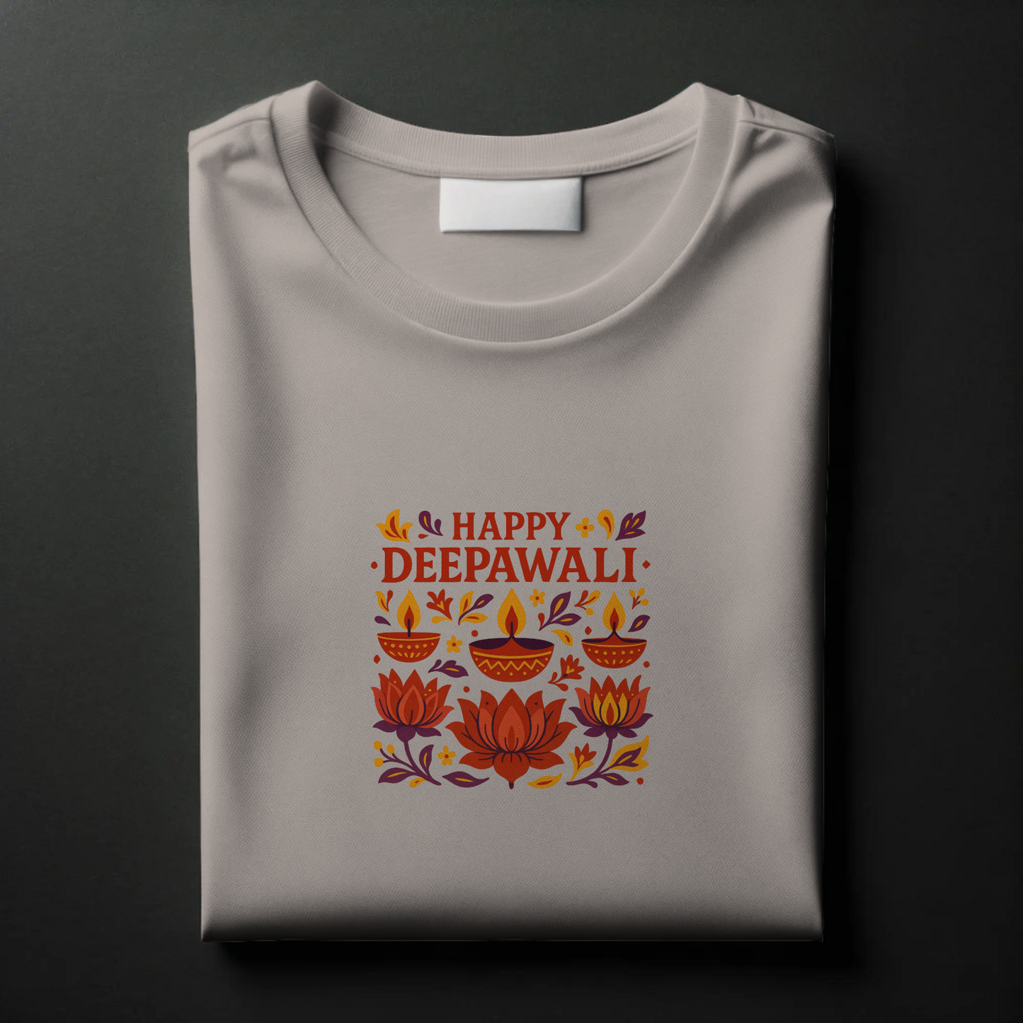 deepawali, diwali, festival t shirt Unisex Classic Crew T-Shirt