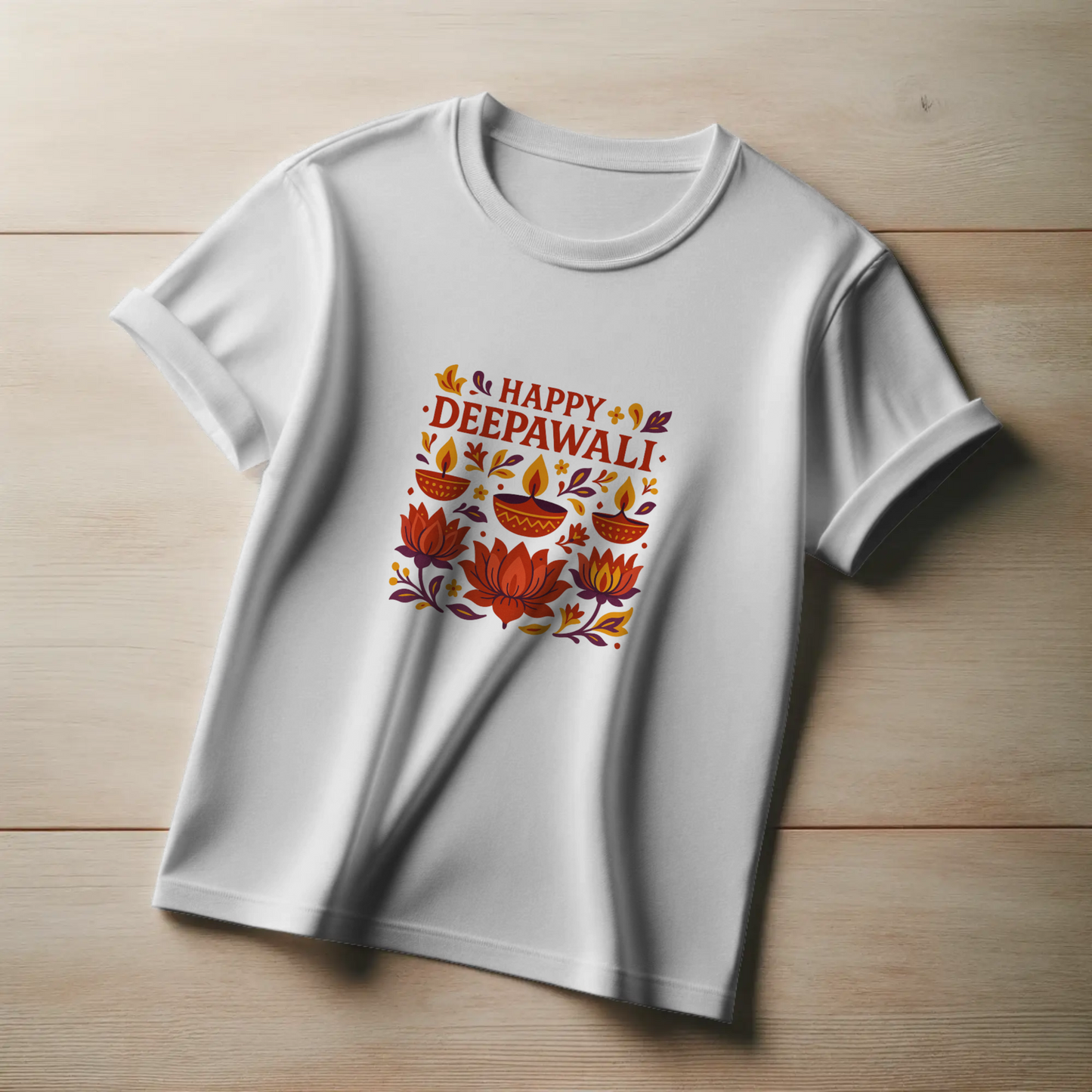 deepawali, diwali, festival t shirt Unisex Classic Crew T-Shirt