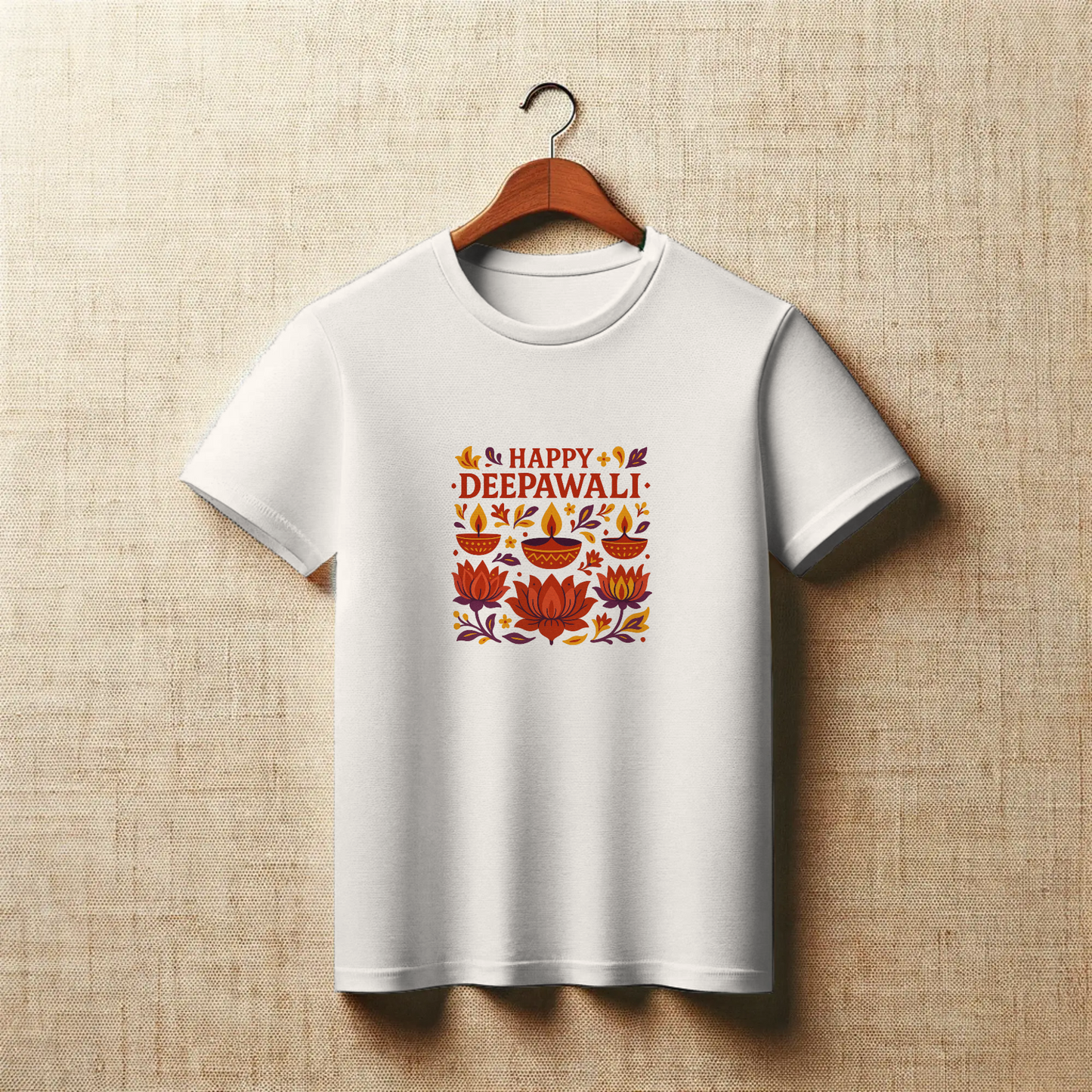 deepawali, diwali, festival t shirt Unisex Classic Crew T-Shirt