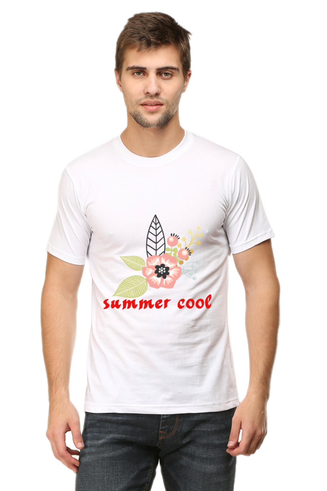 summer t shirt unisex Classic Crew T-Shirt summer cool